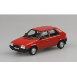 Skoda Favorit 136L 1987 (czerwony koralowy)