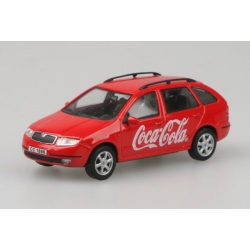 Skoda Fabia Combi, Coca-Cola