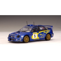 Subaru Impreza WRC #5 R.Burns/R.Reids Rally Monte Carlo 2001