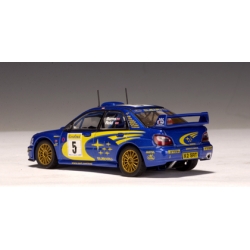 Subaru Impreza WRC #5 R.Burns/R.Reids Rally Monte Carlo 2001