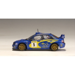 Subaru Impreza WRC #5 R.Burns/R.Reids Rally Monte Carlo 2001