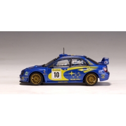 Subaru Impreza WRC 2002 #10 T.Makinen/K.Lindstroem Rally Monte Carlo 2002