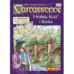 Carcassonne: Hrabia, król i rzeka