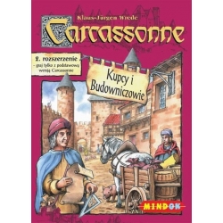 Carcassonne: Kupcy i budowniczowie