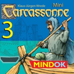 Carcassonne Mini - 3 Promy