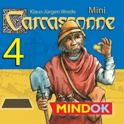 Carcassonne Mini - 4 Kopalnie złota