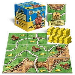 Carcassonne Mini - 4 Kopalnie złota