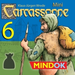 Carcassonne Mini - 6 Promy