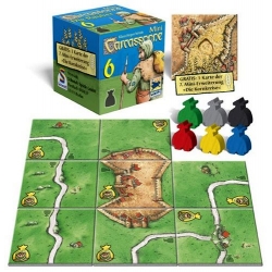 Carcassonne Mini - 6 Promy