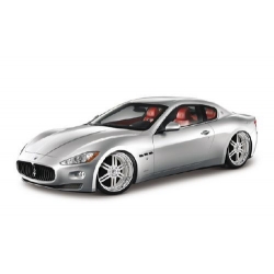 Maserati Gran Turismo 2008 (srebrny)