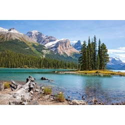 Jezioro Maligne, Park Narodowy Jasper, Kanada