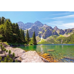 Jezioro Morskie Oko, Tatry, Polska