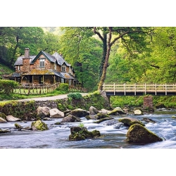 Watersmeet, Park Narodowy Exmoor, Anglia