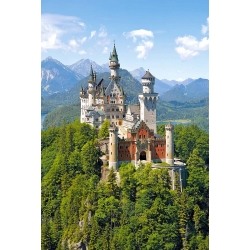 Neuschwanstein, Niemcy