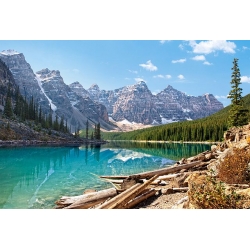 Jezioro Moraine, Park Narodowy Banff, Kanada