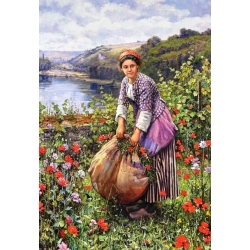 Cięcie trawy, Daniel Ridgway Knight