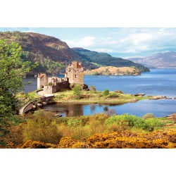 Zamek Eilean Donan,Szkocja