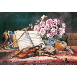 Musical Martwa natura, Charles Antoine J.Loyeux