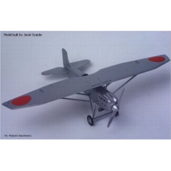 Experimental Hayabusa Type Fighter (1MF2)