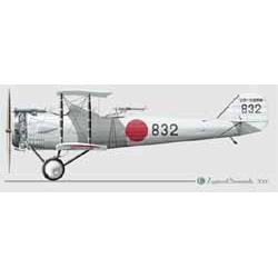 Kawasaki Army Type OTSU 1 Reconnissance Aircraft