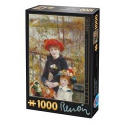 Na tarasie, Pierre Auguste Renoir