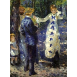 Huśtawka, Pierre Auguste Renoir