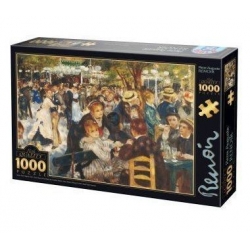 Bal w Moulin de la Galette, Pierre Auguste Renoir