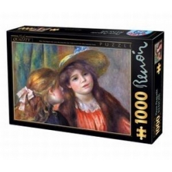 Dwie dziewczynki, Pierre Auguste Renoir