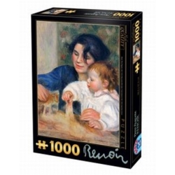 Gabriela Renard i Jean Renoir, Pierre Auguste Renoir