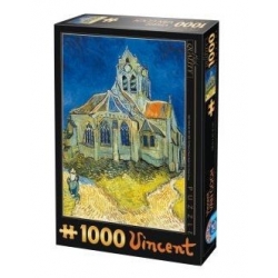 Kościół w Auvers, Vincent van Gogh