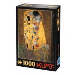 Pocałunek, Gustav Klimt