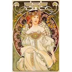 Reverie, Alfons Mucha