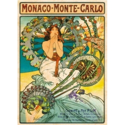 Monaco Monte-Carlo, Alfons Mucha