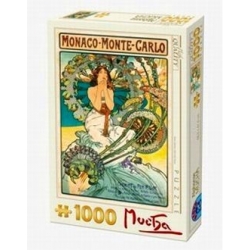 Monaco Monte-Carlo, Alfons Mucha