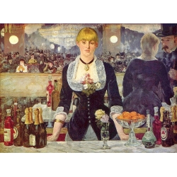 Bar w Folies-Bergère, Edouard Manet