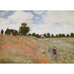 Maki w pobliżu Argenteuil, Claude Monet