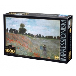 Maki w pobliżu Argenteuil, Claude Monet