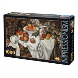 Martwa natura z jabłkami i pomarańczami, Paul Cezanne
