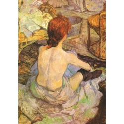 Toaleta, Henri de Toulouse-Lautrec