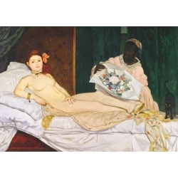 Olimpia, Edouart Manet