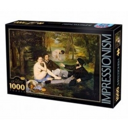 Śniadanie na trawie, Edouart Manet