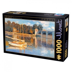 Most w Argenteuil, Claude Monet