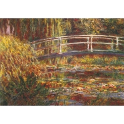 Japoński mostek, Claude Monet