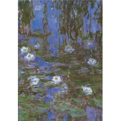 Lilie wodne, Claude Monet