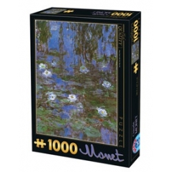 Lilie wodne, Claude Monet