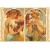 Owoce, Kwiaty, Alfons Mucha