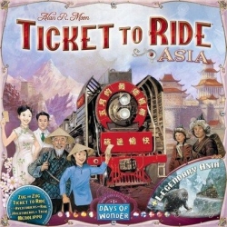 Ticket to Ride: Asia