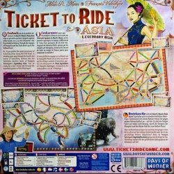 Ticket to Ride: Asia