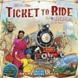 Ticket to Ride: India/Switzerland