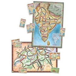 Ticket to Ride: India/Switzerland